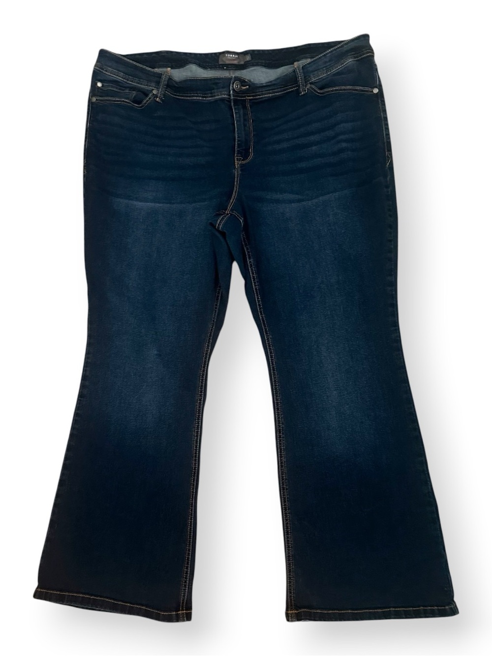 Torrid Feel the Fit Dark Wash Jeans